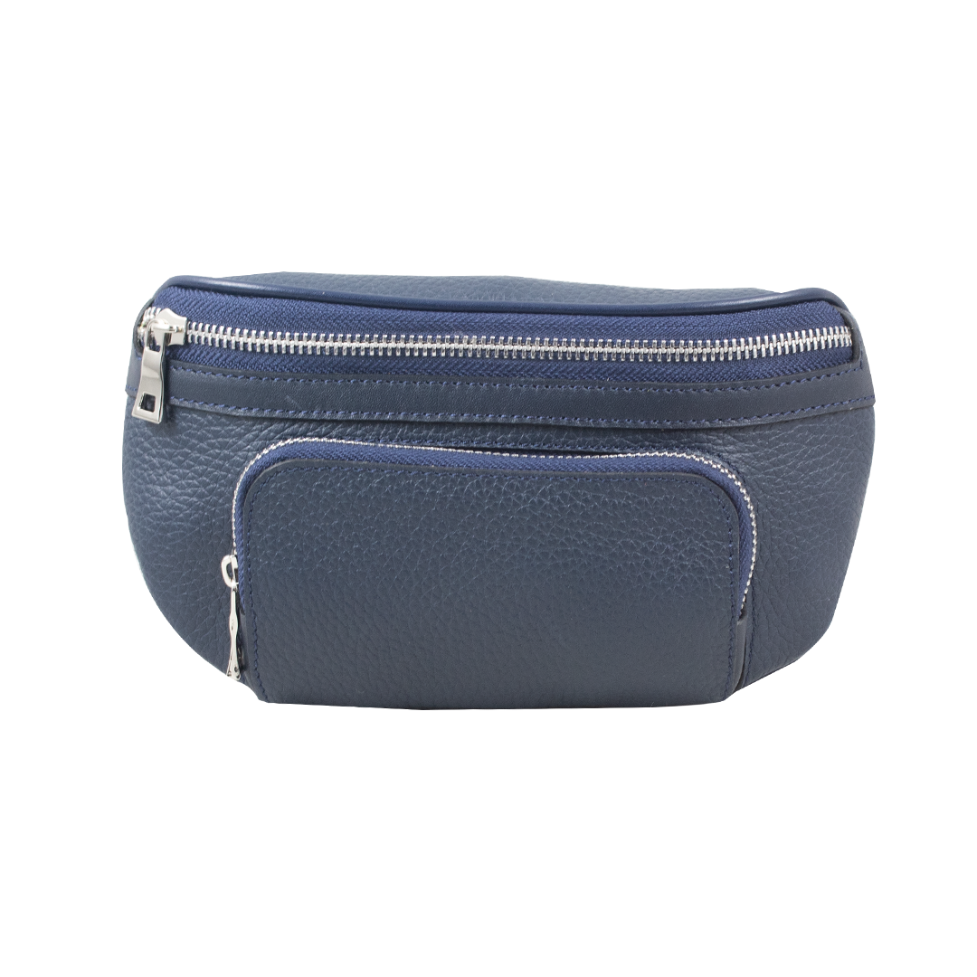 بادی بگ مردانه چرم جلو جیب