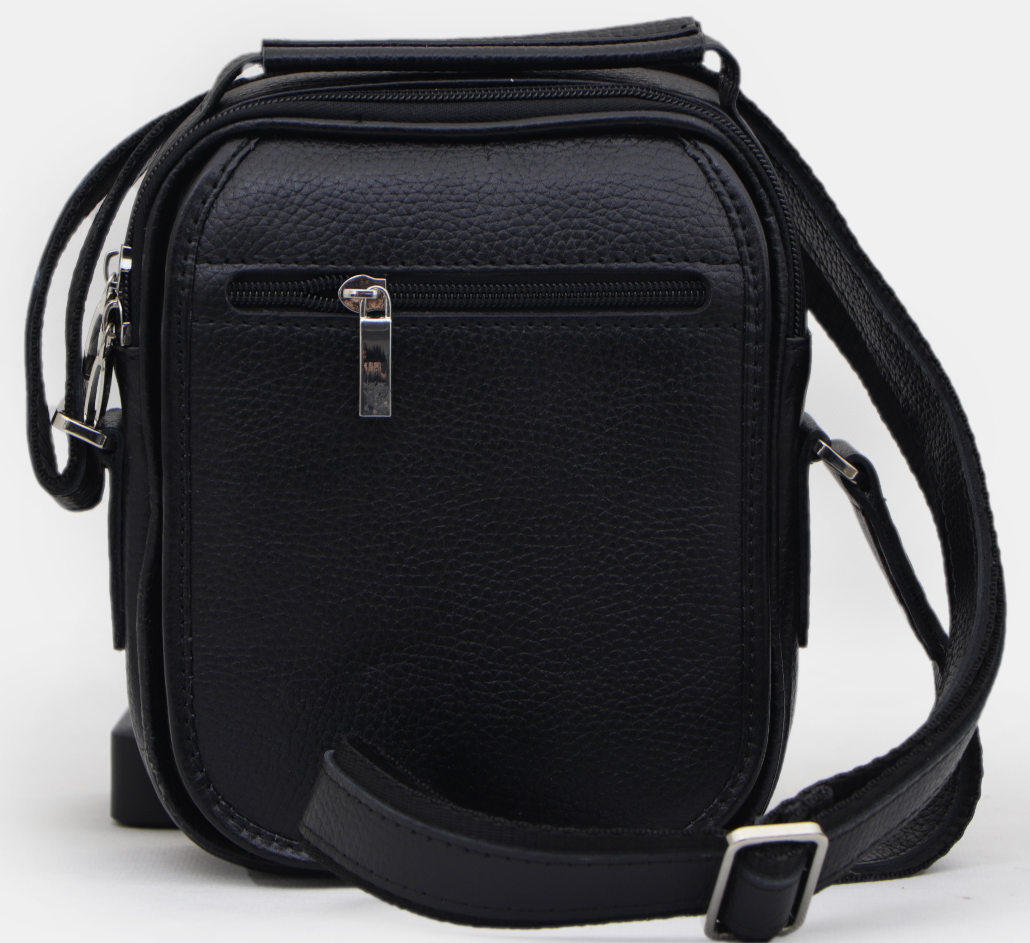 دوشی مردانه چرم همراه با بند بلند